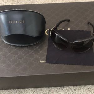 Gucci Buckle Sunglasses